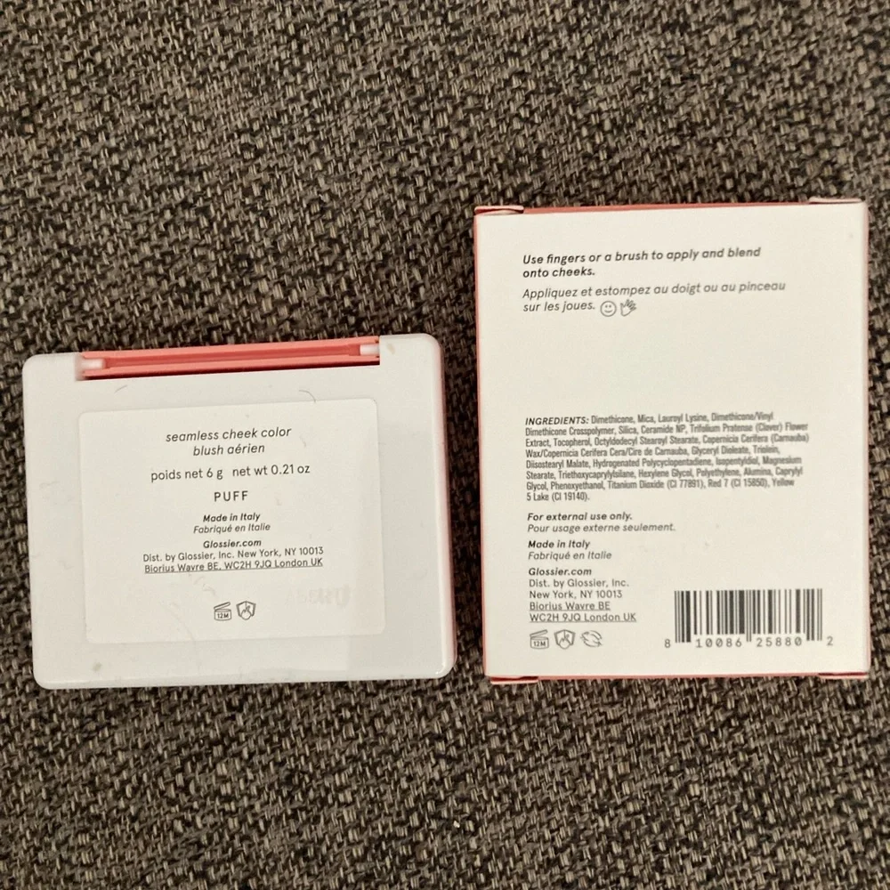 Glossier Cloud Paint Blush in Puff - Soft Pink - Picture 2 of 6